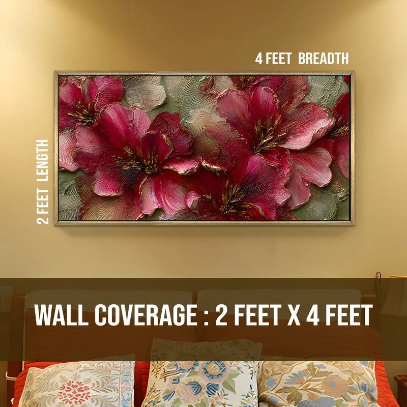 Bloomscape Floral Canvas Wall Art media 9