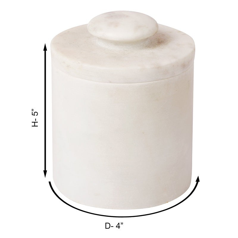LuxChurn Marble Butter Keeper media 6