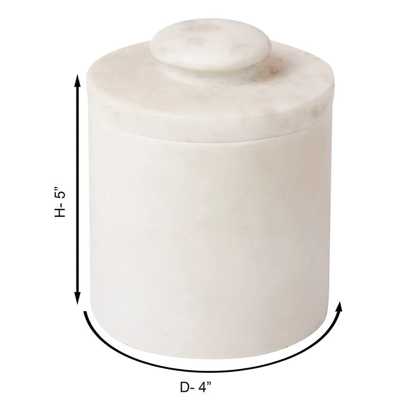 LuxChurn Marble Butter Keeper media 6