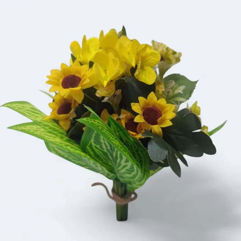 Florique Artificial Flowers Bunch media 6