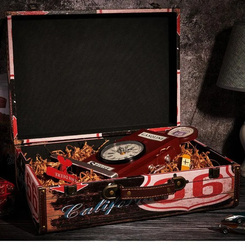 Route 66 California Storage Box - Black media 5