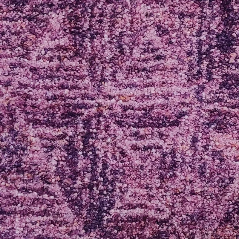 Elyros Abstract Micro Fiber Area Rug - Purple media 6