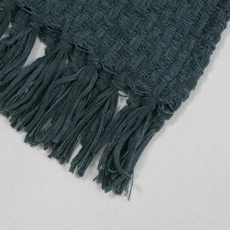 Cozy Loom Throw - Green media 5