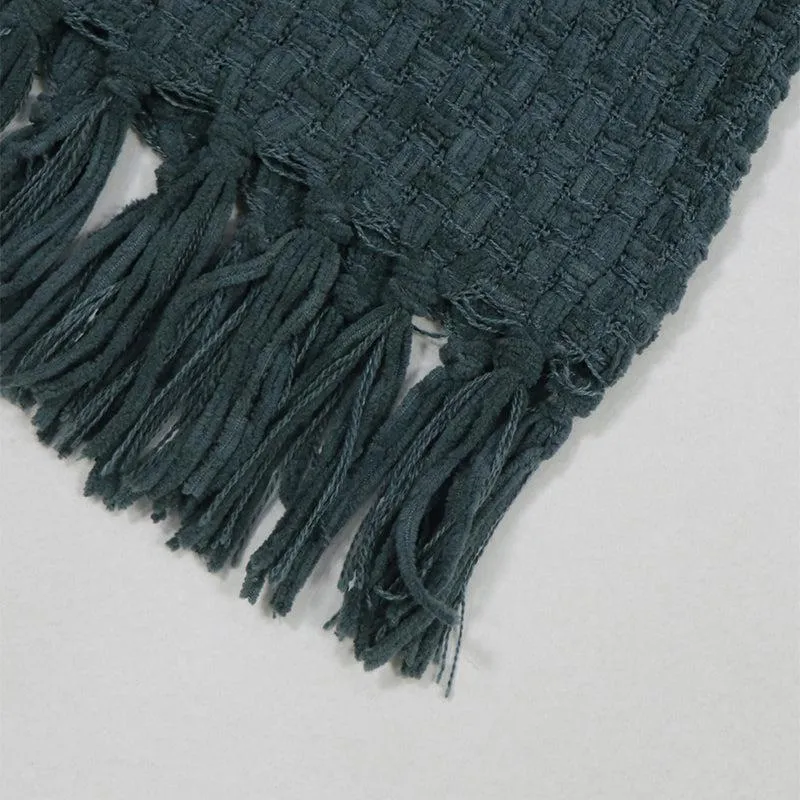 Cozy Loom Throw - Green media 5