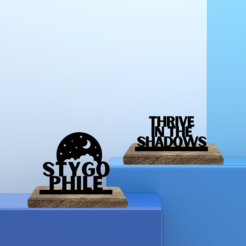 Stygophile Showpiece - Set Of Two