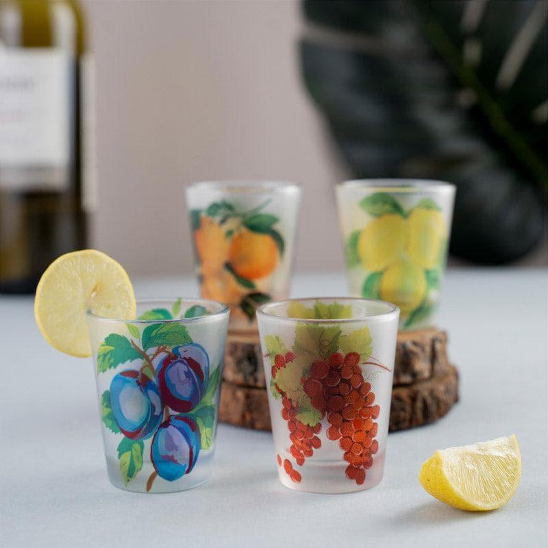 Grape Garden Shot Glass (30 ml) - Set Of Four