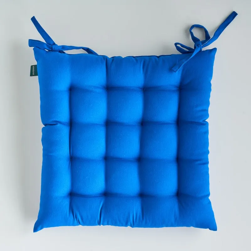 Savra Chair Pad (Blue) - Set Of Six media 4
