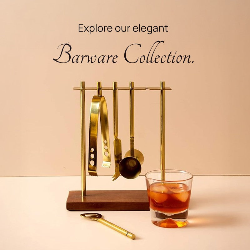 Bartender Tools (Gold) - Set Of Four media 3