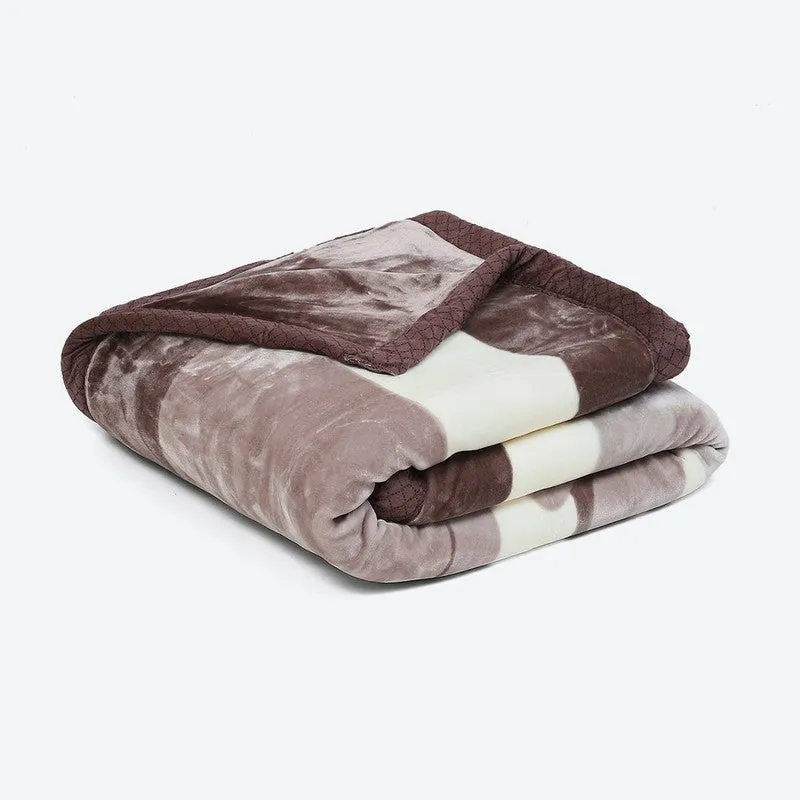 Monte Carlo Serene Stripes Blanket - 994 GSM media 6