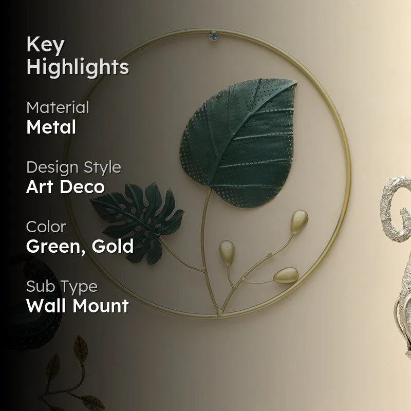 Majestic Petals Metal Wall Accent media 2