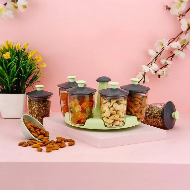 Smart Store Mint Jar (300 ML) - Set Of Seven media 1