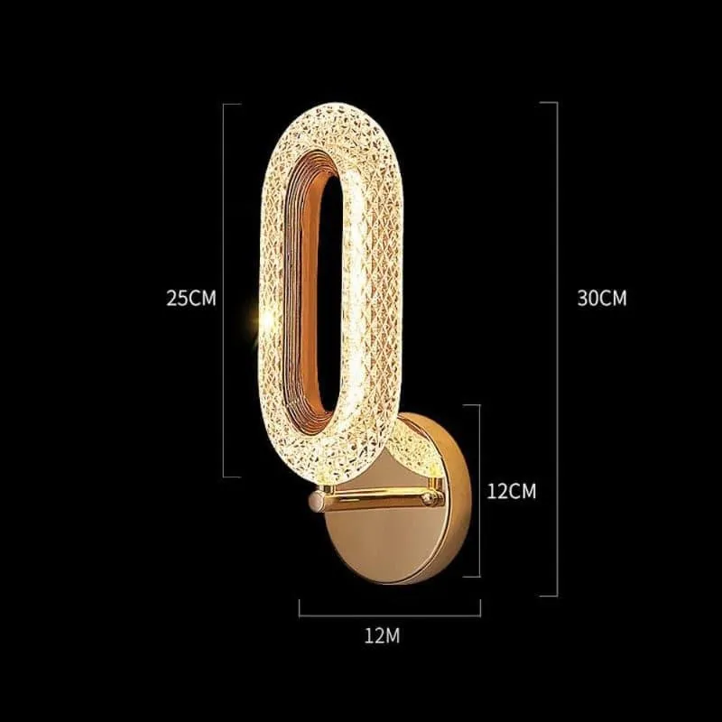 Crystal Joy LED  Wall Light media 6