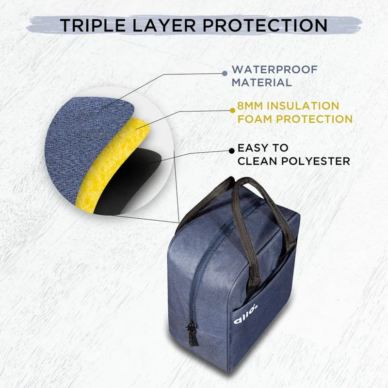 Monox Polyester Lunch Bag - Blue media 5