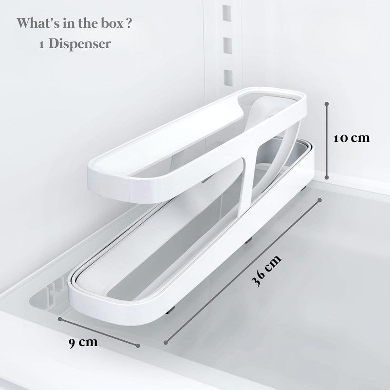 Egg Guard Plastic Fridge Organizers media 12