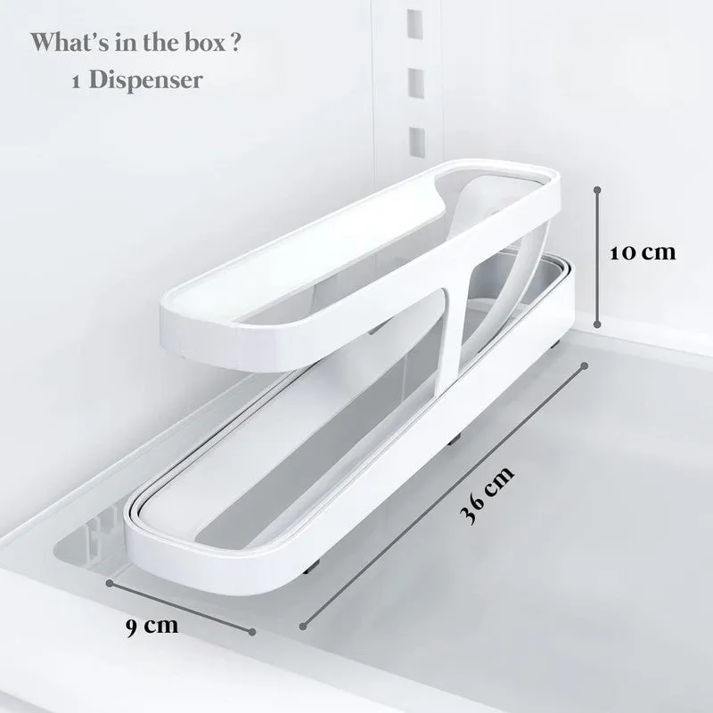 Egg Guard Plastic Fridge Organizers media 12