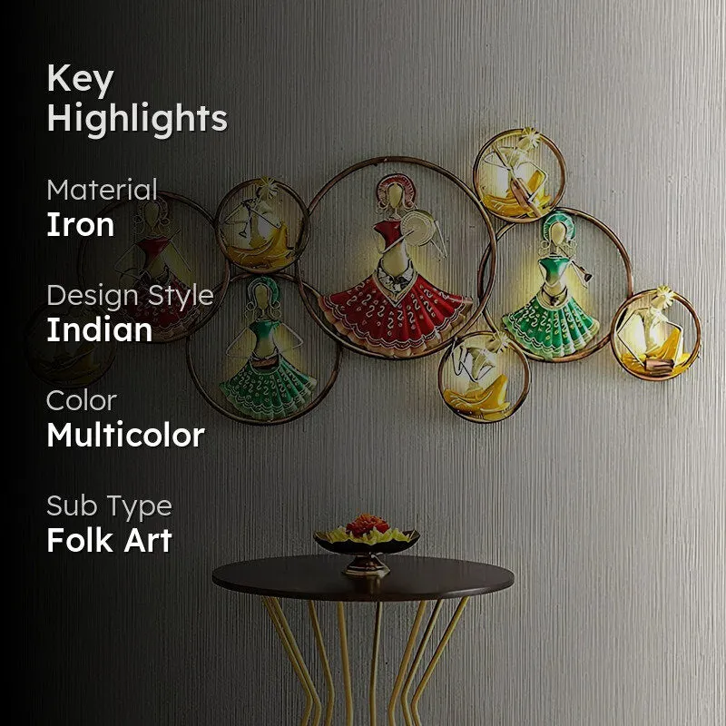 Cultural Tribes Iron Wall Accent media 2