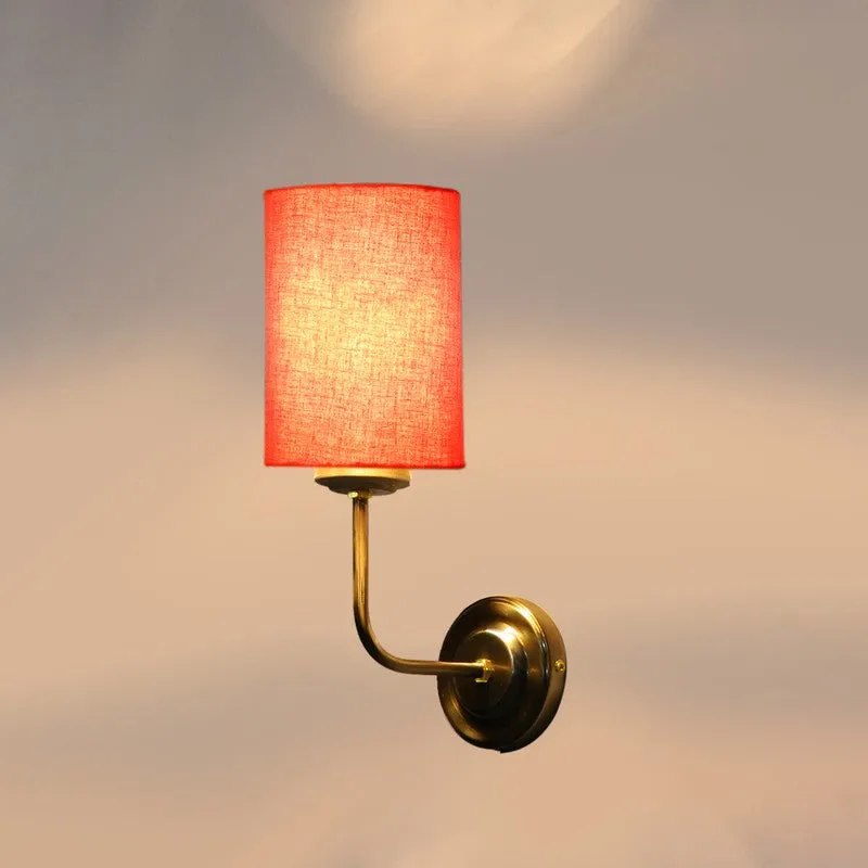 Lumoire Metal Wall Lamp - Gold,Orange media 6