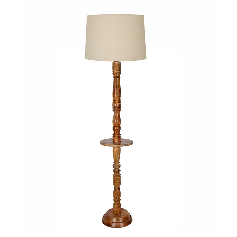 Elfin Nuo Floor Lamp - White media 3
