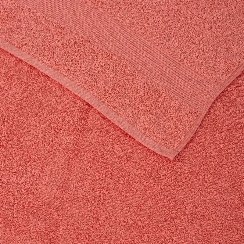 Monte Carlo Softdale Pure Cotton Bath Towel - Peach media 7