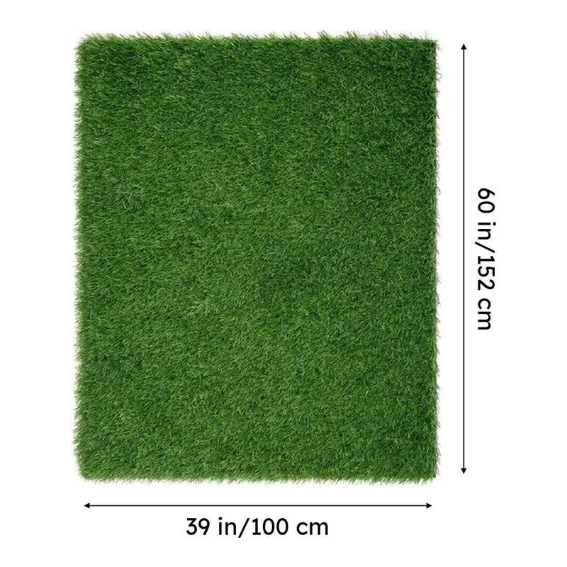 Nature Step Artificial Grass Mat media 9