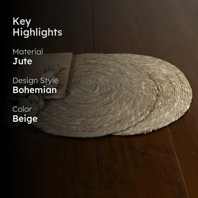 Rustic Chic Tablemat - Set Of Two media 2