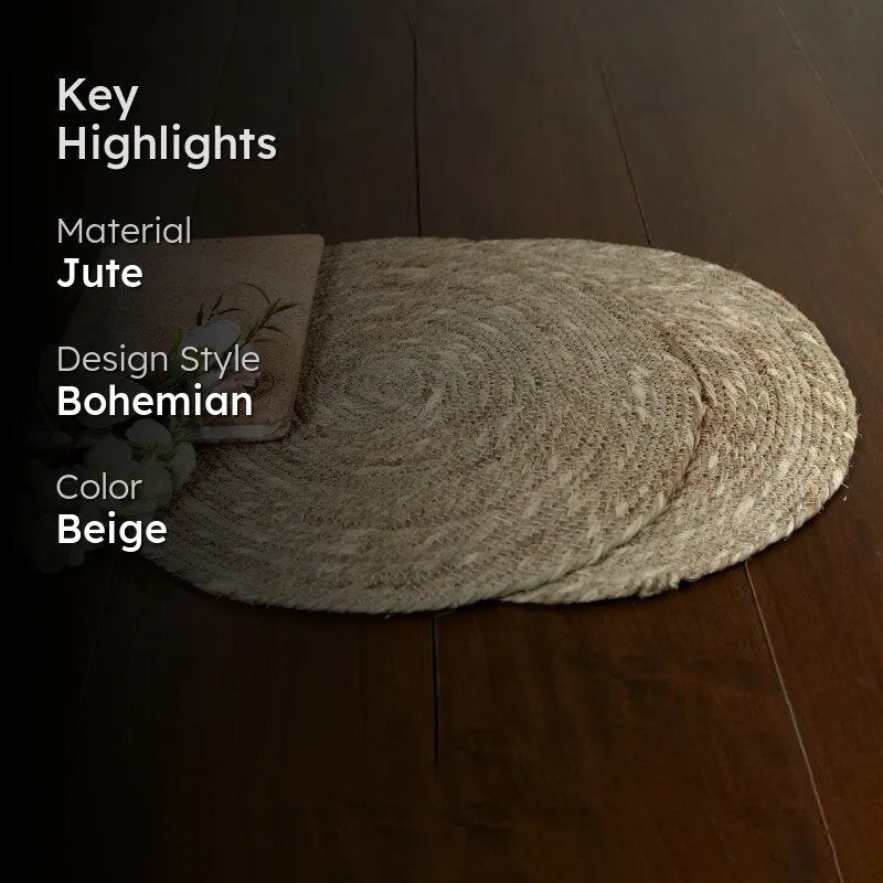Rustic Chic Tablemat - Set Of Two media 2
