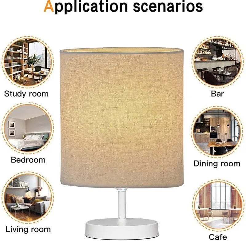 SolidEcho Light Metal Table Lamp media 6