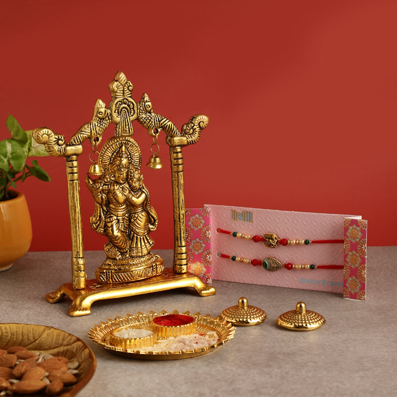 Krishna Venu I Rakhi Hamper
