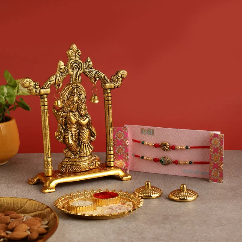 Krishna Venu I Rakhi Hamper media 1