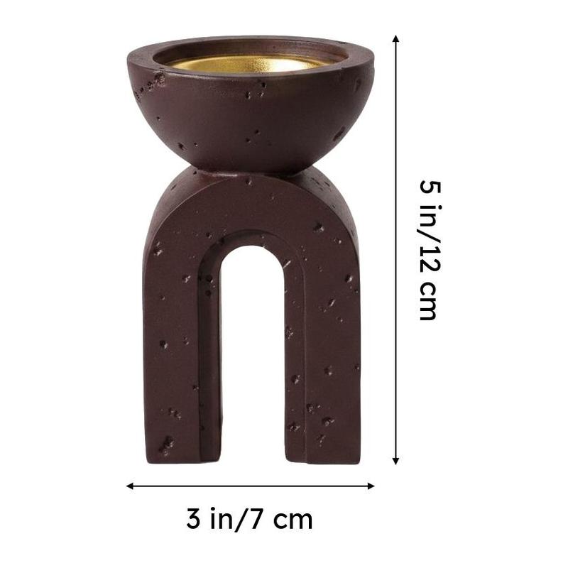 Marta Incense Burner - Black media 6