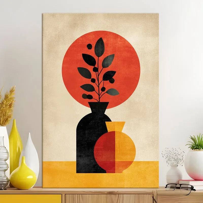 Balanced Shapes Still Life Canvas Wall Art media 5