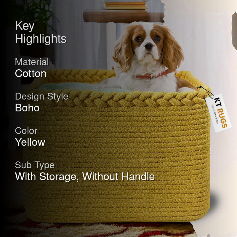 Hidra Cotton Storage Basket media 2