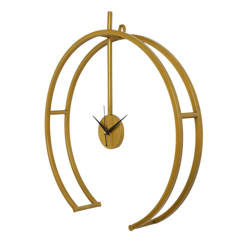 Aurum Dial Analog Wall Clock media 4
