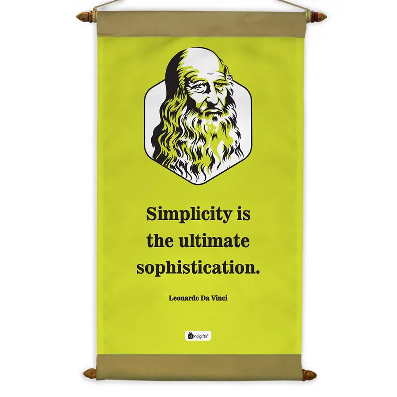 Da Vinci Motivational Canvas Wall Accent media 4
