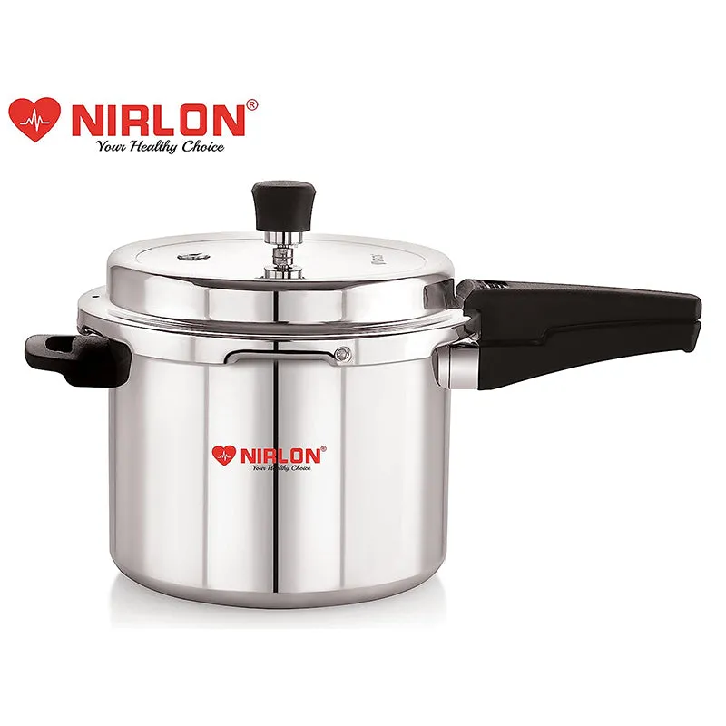 Nirlon Pressure Cooker - 7000 mL/ 12 Inches media 6