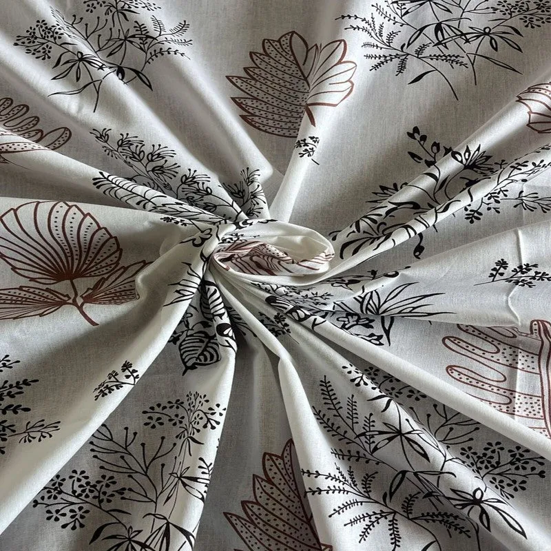 Soft Blossom Cotton Bedsheets - 400 TC media 5