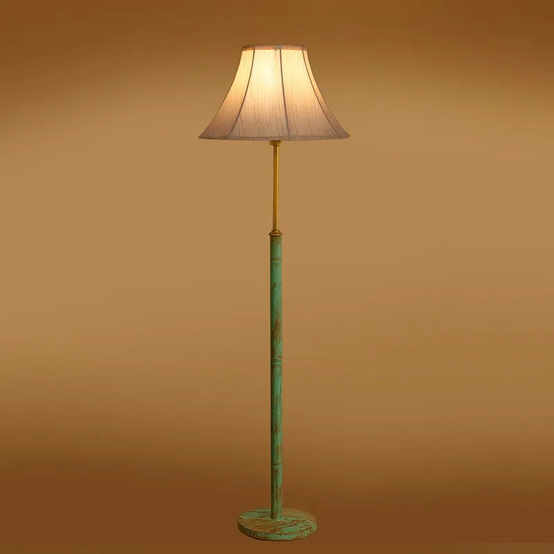 Classic Curve Wooden Floor Lamp media 7