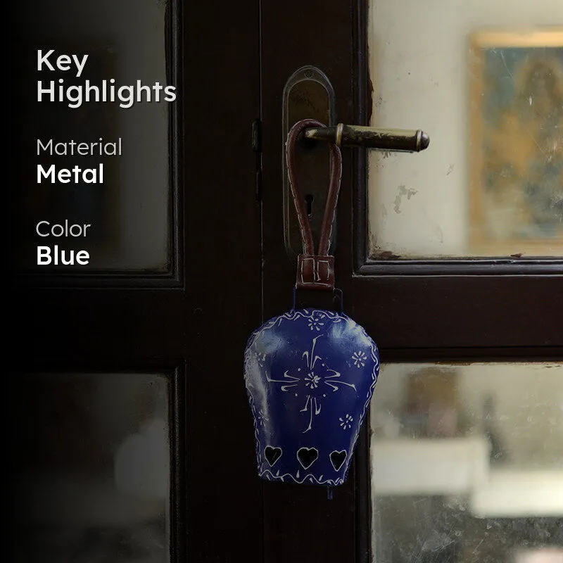Aurora Chime Hanging Bell- Blue media 2