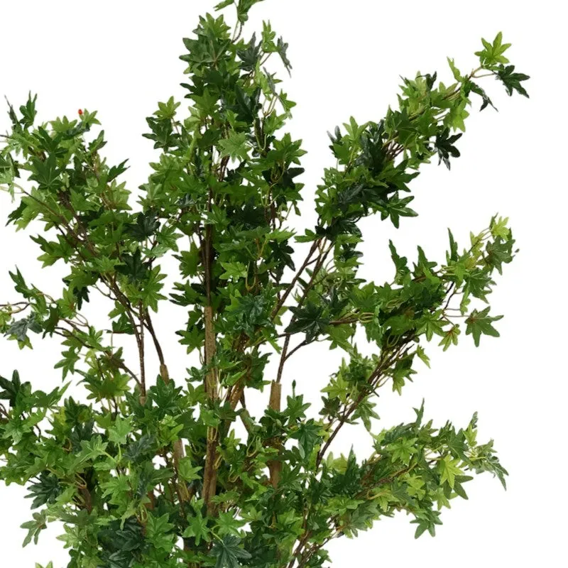 Verdantix Artificial Malpe Plant - 5 Feet media 3