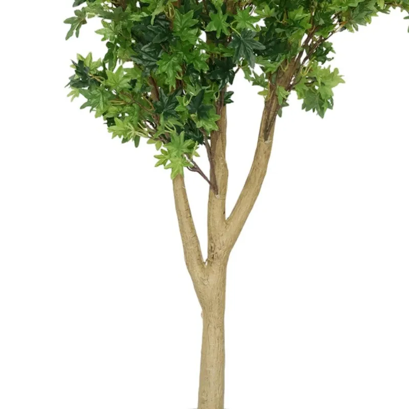 Verdantix Artificial Malpe Plant - 5 Feet media 5