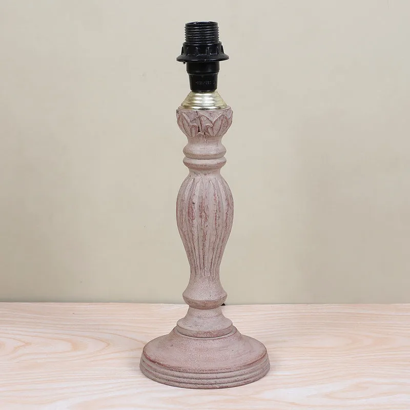Akari Sabi Printed Mango Wood Table Lamp media 5