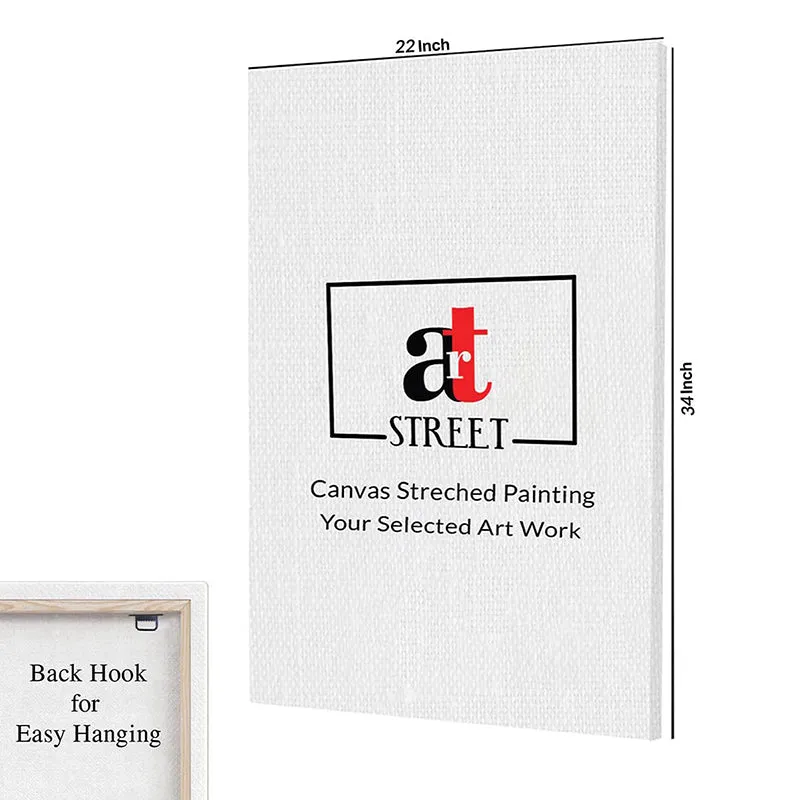 Mehal-E-Rang Canvas Traditional Wall Art media 8