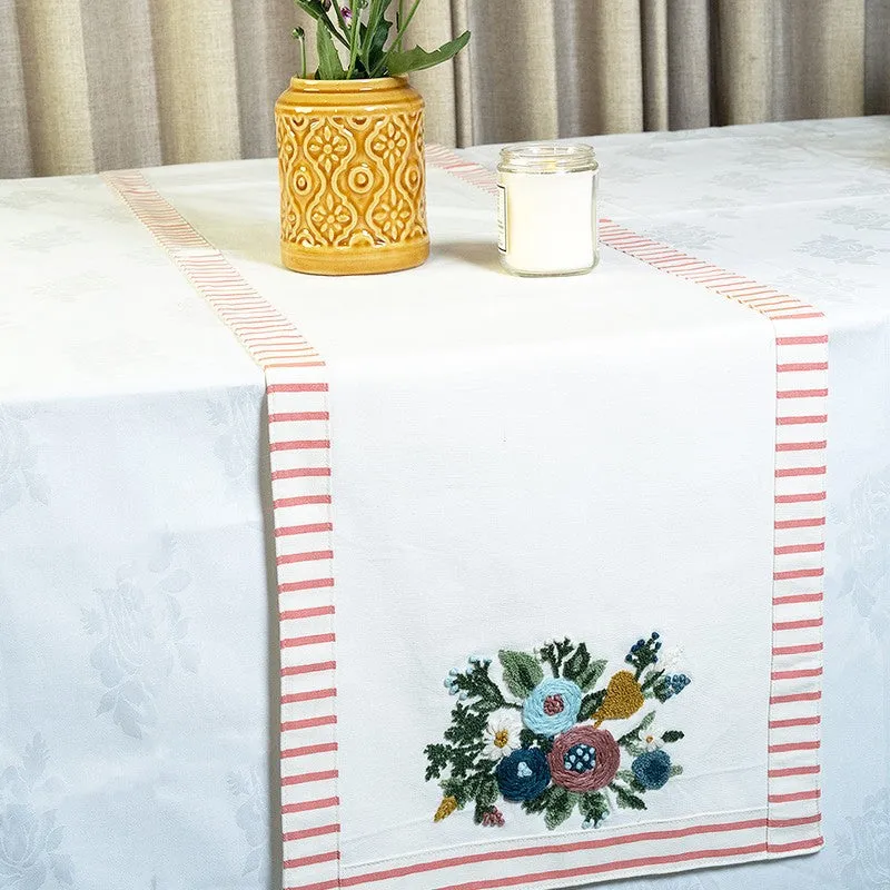 Bloom Vista Cotton Table Runner media 5