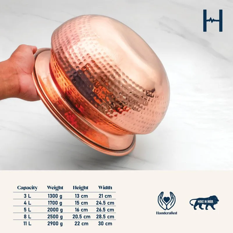 Elowen Durable Copper Handi - 5000 mL media 13