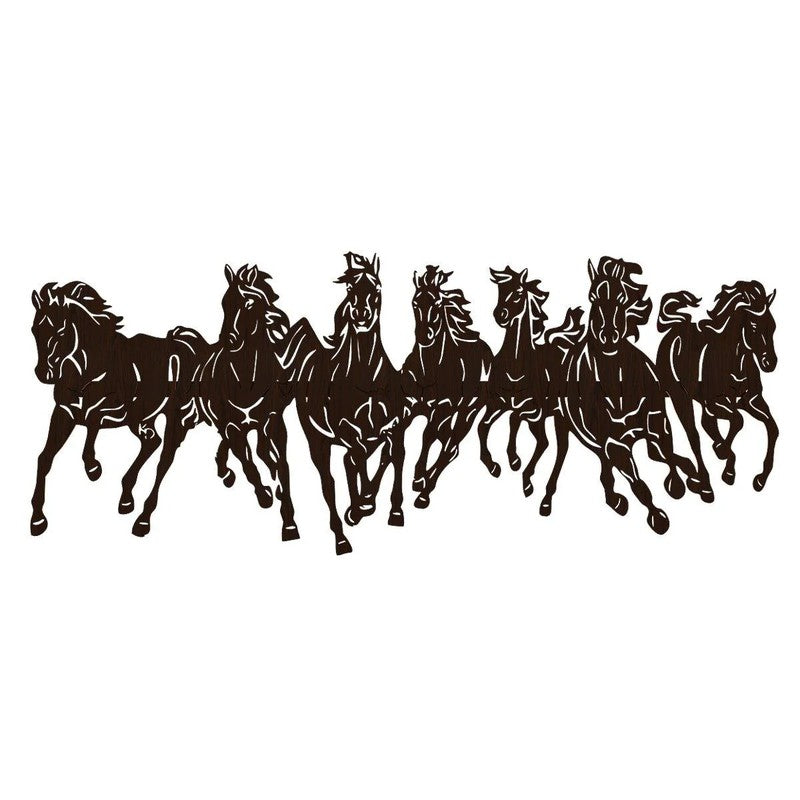 GallopGlow Backlit  MDF Wall Accent media 3