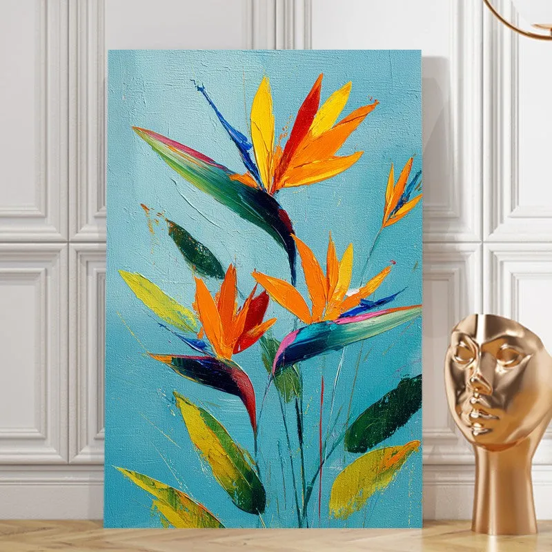 Petal & Leaf Nature Canvas Wall Art media 7
