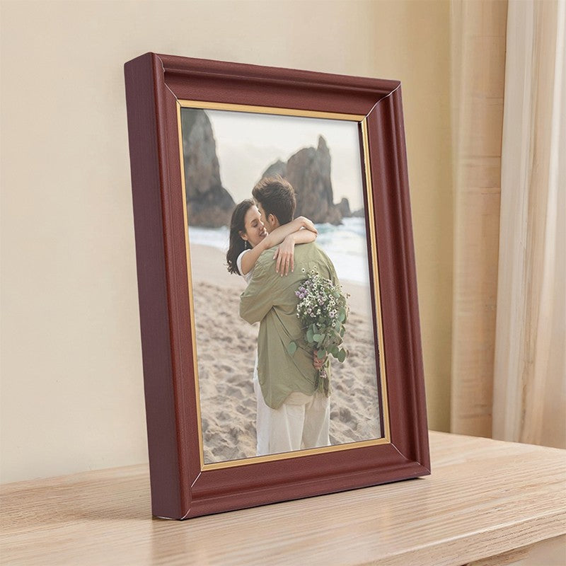 MemoRise Photo Frame - Brown media 3