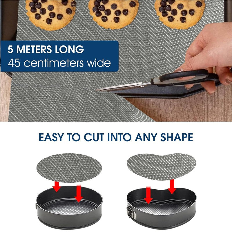 Laxis FlexiLiner Shelf Liner Mat - Grey media 6