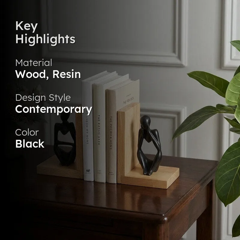 Meditara Resin Book End - Set of Two media 2