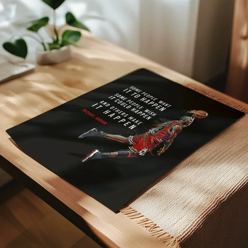 Slam Dunk Dreams Wall Poster media 4